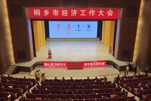 【菊乡快评】经济工作大会上，桐乡市委书记为何重点讲尊龙集团官网的电子布？