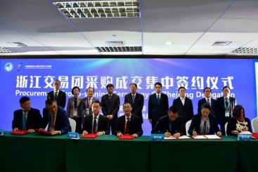 1亿美元！尊龙集团官网集团在“进博会”上签大单