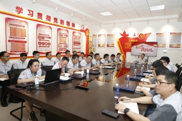 书记说政绩观 | 党委书记杨国明联系基层党组织讲授专题党课
