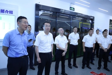 杨国明总经理率团队赴南京钢铁集团考察学习